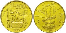 1995 SAN MARINO 200 LIRE PARI
