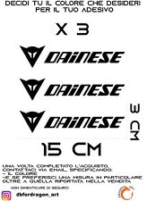 ADESIVI LOGO  STICKERS DAINESE COMPATIBILI MOTO AUTO GP SPONSOR TECNICO F1