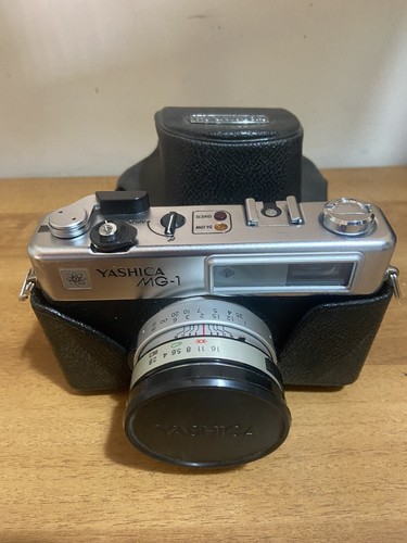 Vintage yashica macchina - vintage,