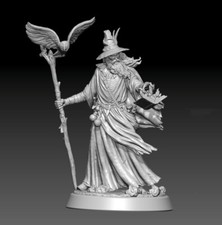 Modellino figure resina 1/24