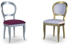 SEDIA IN LEGNO MASSELLO