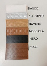 Tappi copriforo adesivi per mobili copertura viti legno Ø20 vari colori 15 TAPPI