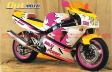 KAWASAKI ZXR 750 Top Driver Tuning : Mini-Carte Moto Card #0651