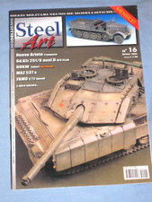 Rivista STEEL ART modellismo
