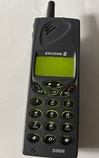 Raro 1998 Ericsson S868