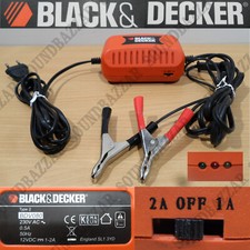 BLACK&DECKER BDV080 CARICABATTERIA 12V