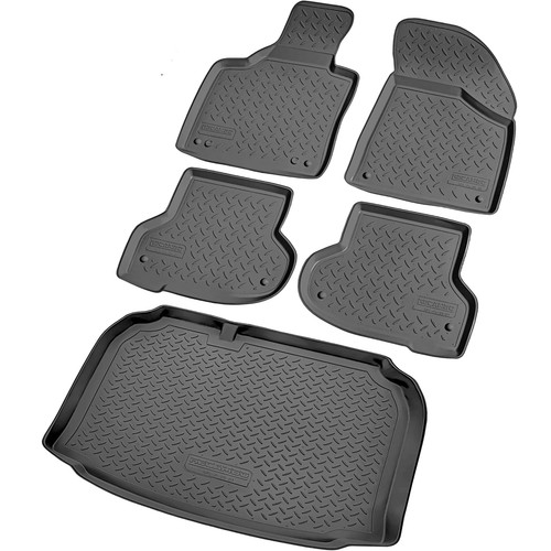 Set tappetini bagagliaio - set,