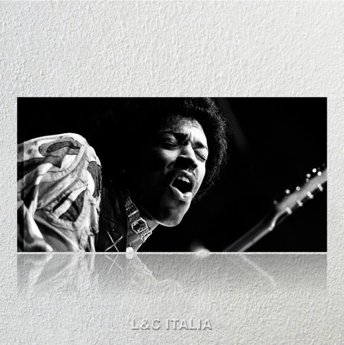 Jimi hendrix quadro - jimi, moderno