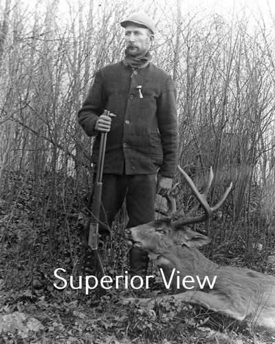 Old time cervo caccia - big, buck