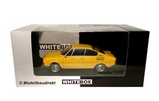 Skoda 110R Coupè gialla anno