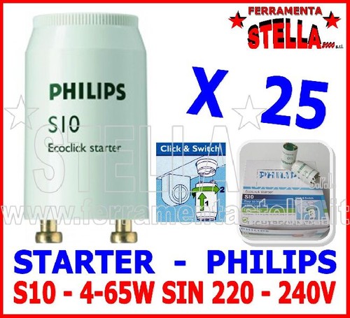 Starter philips per - pz, 25