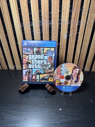Grand theft auto - grand, ps4