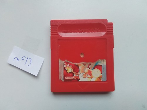 Pokémon version rouge sur - pokémon,