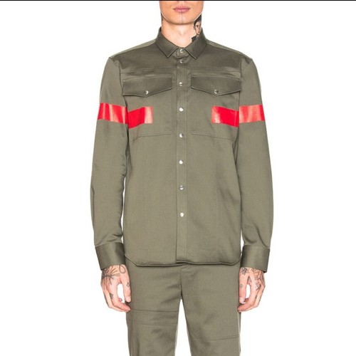Giacca camicia militare neil - giacca,