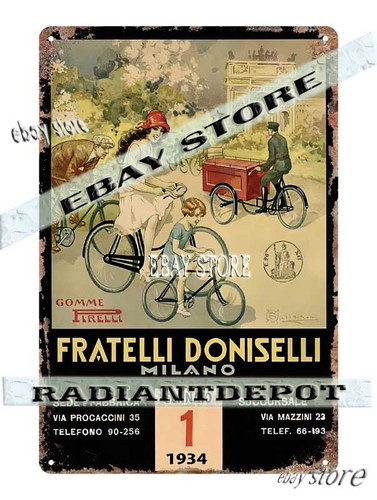Insegna latta 1900 - 1900, fratelli
