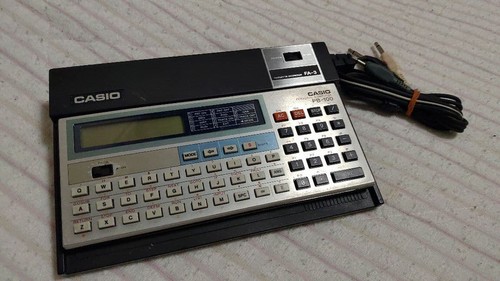 Casio 100 pocket computer - pb-100,