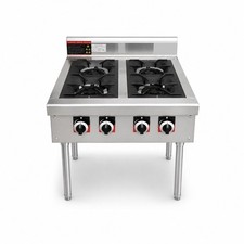 Fornello professionale gas 4 - a,