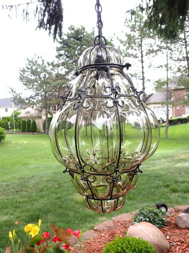 Lampadario vintage murano - murano, a