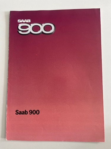 Brochure pieghevole saab 900 - brochure, 3