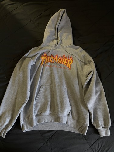 Thrasher magazine hoodie - thrasher,