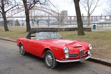 1963 Alfa Romeo 2600 Spider 
