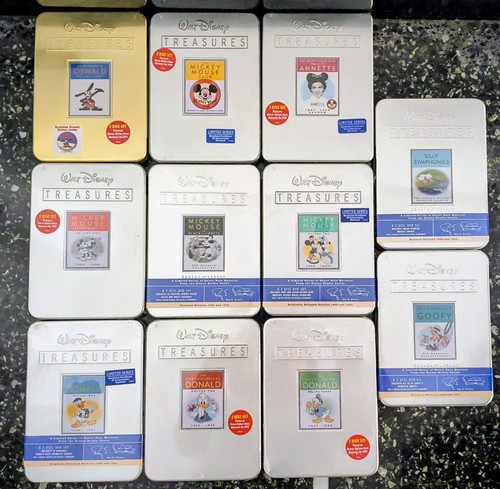 Walt disney treasures dvd s - treasures, 11