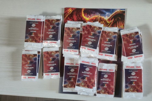Lotto 180 pachetti - di,