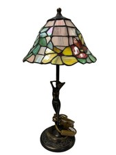 Grande lampada tiffany - lampada, con