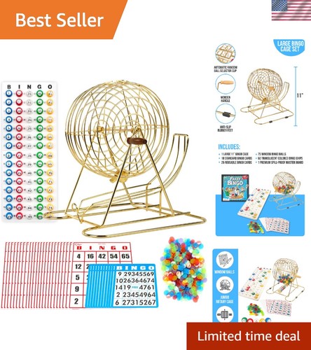 Kit gioco bingo oro - gioco,