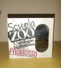 Orologio bigliettino ScuolaZoo