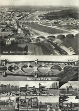 Lombardia -Pavia n.3 cartoline