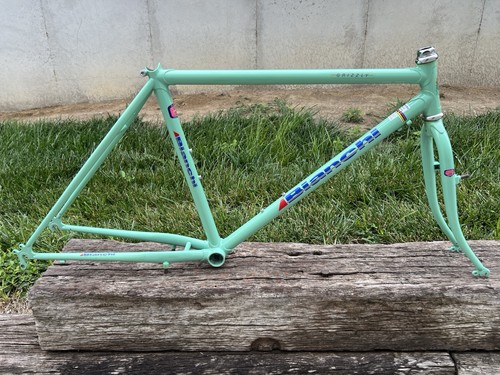 Telaio forcella bianchi - telaio,