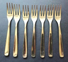 Forchettine dolce frutta n. 7 Zanetti acciaio inox cm, 16 Italy