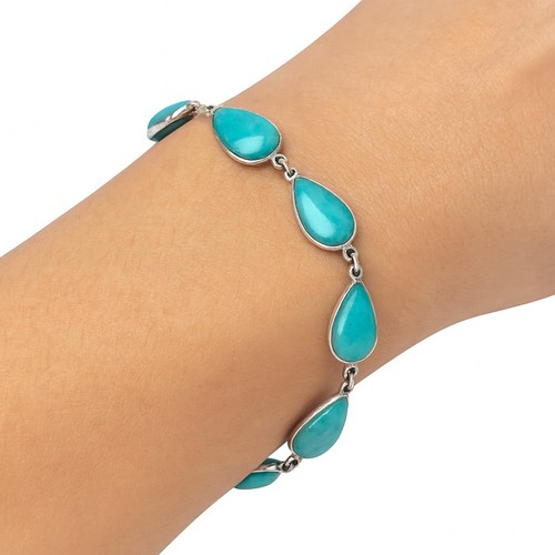Bracciale argento sterling - sterling, 925