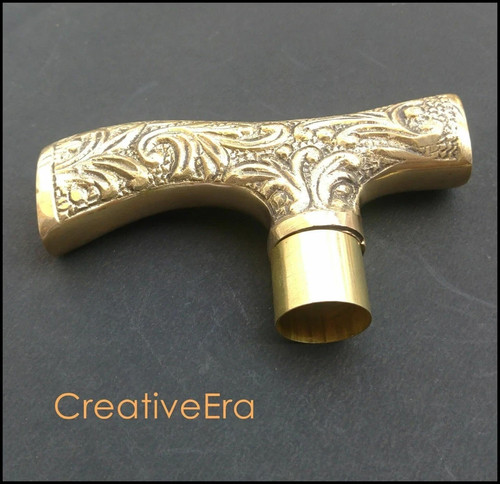 Manico ottone stile antico - stile,