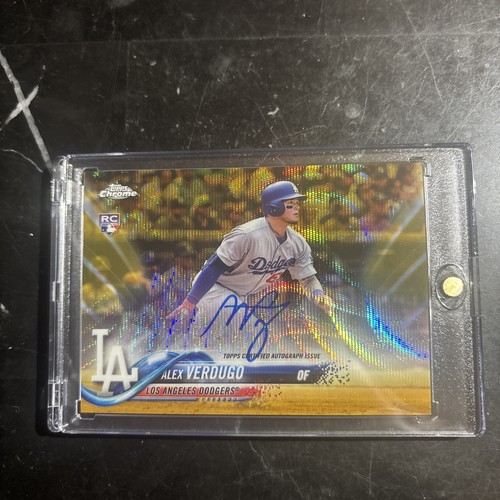 2018 topps chrome - 2018,