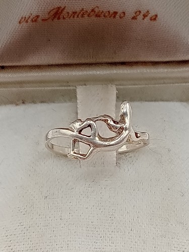 Anello vintage anni - '80, donna
