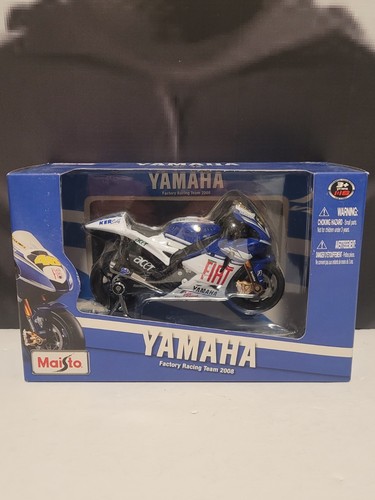 Yamaha yzr m1 2008 - 1:18,