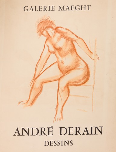 André derain affiche - andré, ·