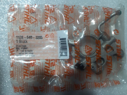 Pompa olio originale stihl - pompa,