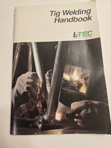 Tig welding handbook esab - tig, by