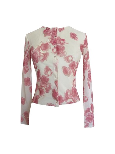 Blugirl blumarine top rete - blugirl,