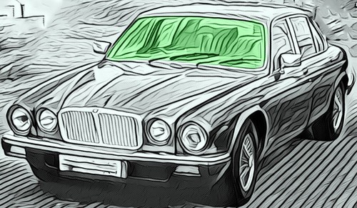 Parabrezza jaguar xj6 - xj6, xj12