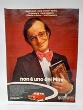 Clipping Adv. Pubblicità 1973 MINI INNOCENTI e tu sei uno dei Mini 