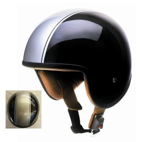 Casco shopper jet nero opaco - jet,