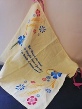 MULINO BIANCO GREMBIULE CUCINA GIALLO 