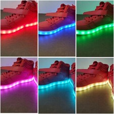 Scarpe LED stili elettrici M8