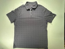 Nike Dri-Fit Polo Uomo Taglia XL Grigio