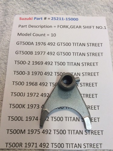 Suzuki gt500 t500 jklmr - a+b,