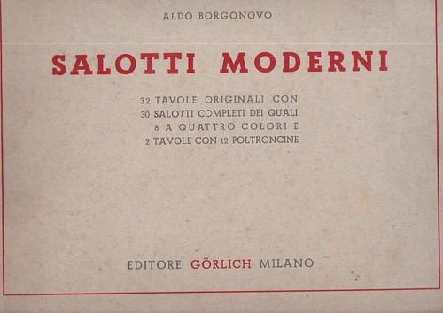 Borgonovo aldo salotti moderni - borgonovo,